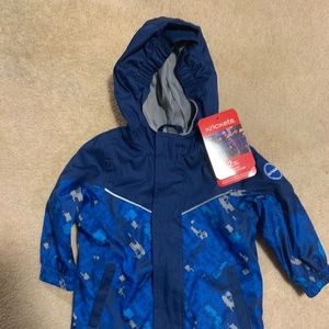 Krickets Size 12 Months Rain Jacket only NEW With Tags